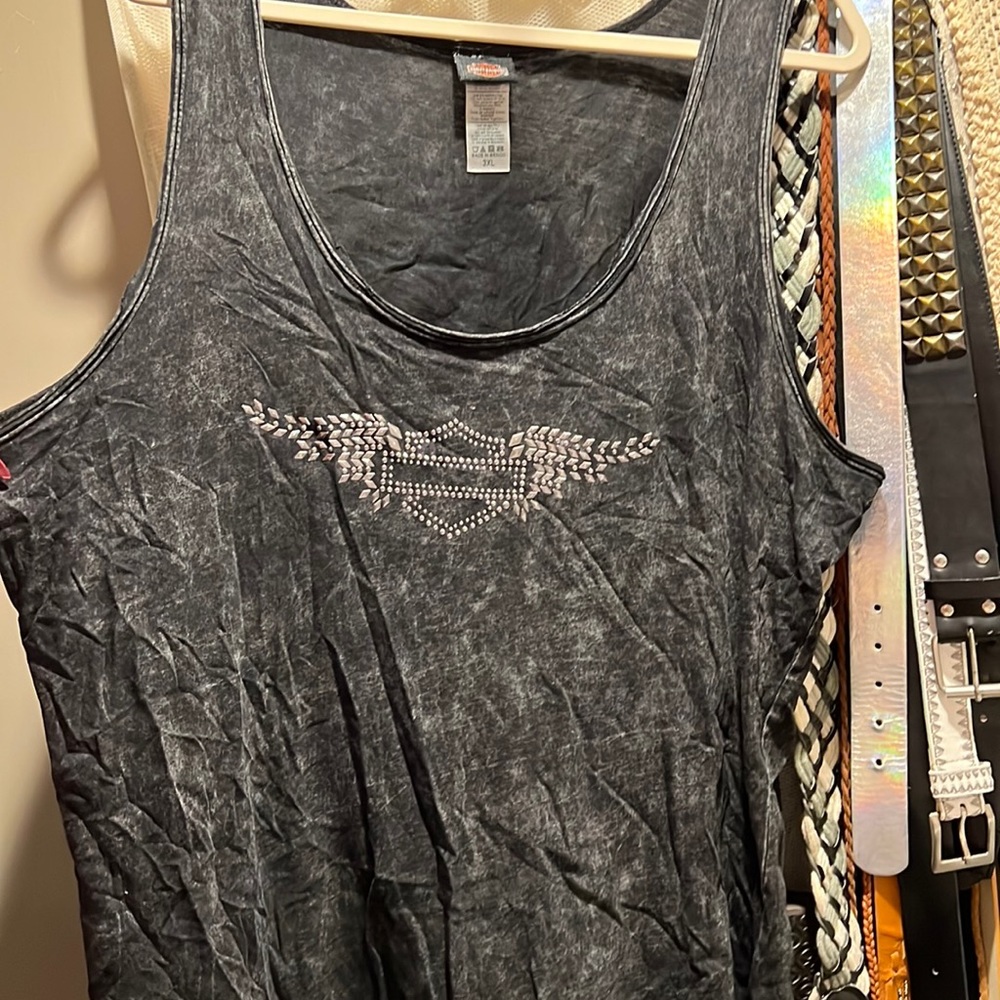 Harley Davidson tank